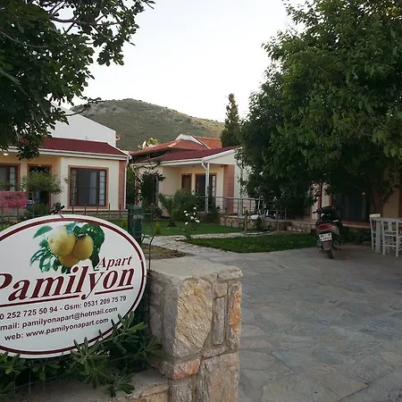 Pamilyon Apart Апартаменты *